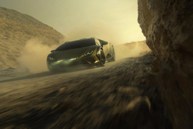 Lamborghini Huracán Sterrato traz pneus da Bridgestone desenvolvidos sob medida