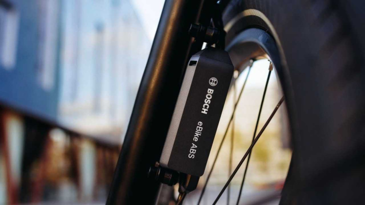bosch pode equipar bicicletas elétricas com freios abs em breve