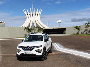 Avaliação - Renault Kwid elétrico E-TECH 2023: elétrico mais barato do Brasil