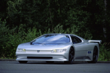 Peugeot Oxia: conceito futurista único chegou a rodar no Brasil em 1988