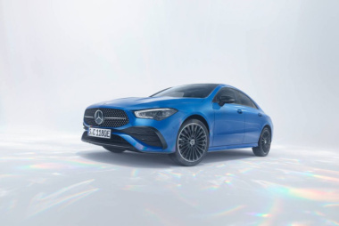 Mercedes revela CLA híbrido que faz 125 km/l