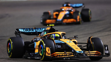 Norris quer que McLaren siga exemplo da Ferrari na F1