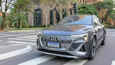 Audi: vendas de elétricos no Brasil crescem 71% em 2022