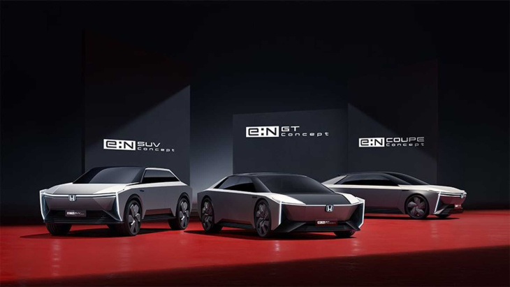 honda também terá uma divisão de carros elétrico; estreia será em abril