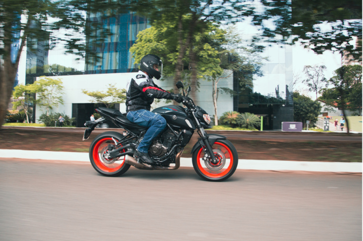 yamaha mt-07 foi a moto mais vendida na frança em 2022
