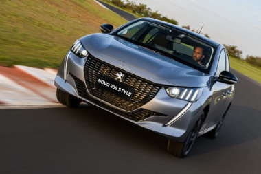 Peugeot promete desconto para o 208 1.0 Style, que sai por R$ 82.990