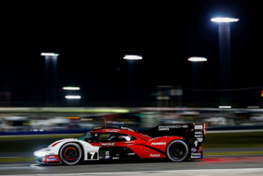 IMSA: Campbell coloca Porsche da Penske na frente em treino noturno em Daytona
