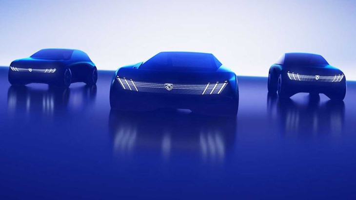 peugeot confirma o lançamento de 5 novos carros elétricos até 2025