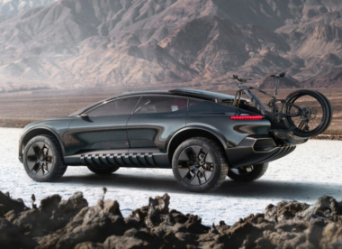 Conceito futurista da Audi vira picape e tem realidade aumentada