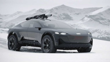Audi Activesphere é conceito com estilo SUV-cupê que pode virar picape