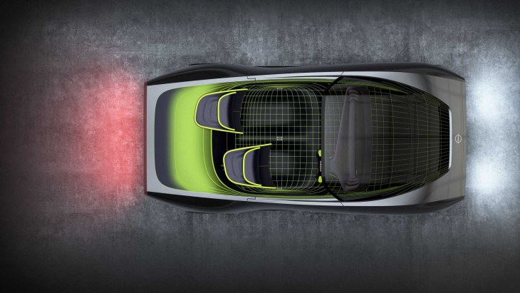 nissan vai revelar novo conceito de carro elétrico na próxima semana