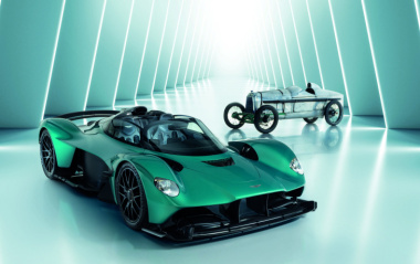 Aston Martin completa 110 anos e prevê lançamento em comemoração
