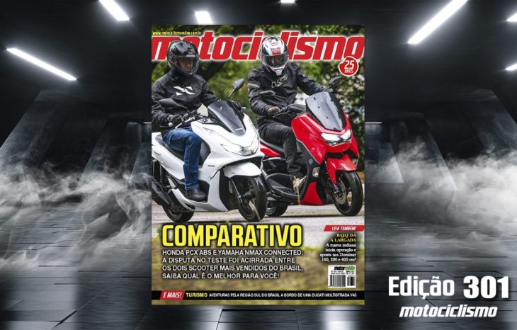 motociclismo 301: não perca os destaques desta edição!