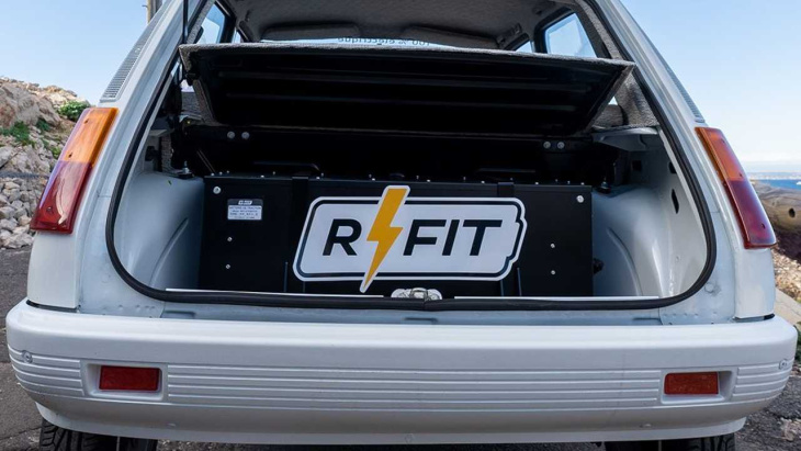 renault lança kit de conversão elétrica para carros clássicos