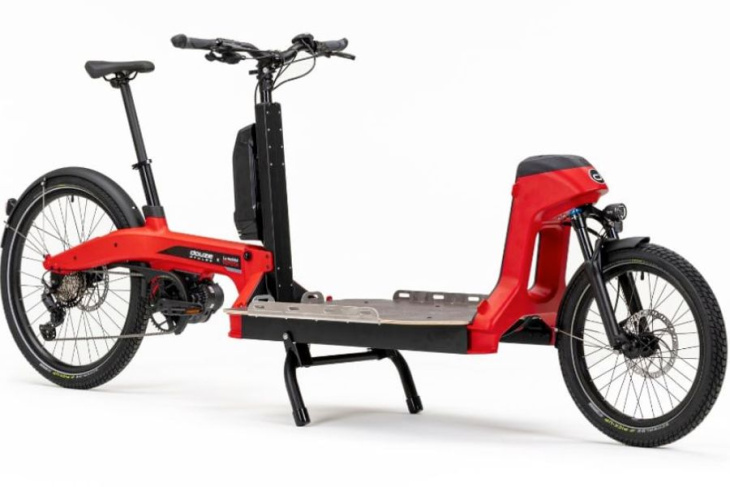 nova bicicleta elétrica da toyota pode levar até 3 crianças