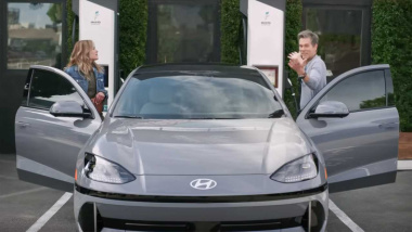 Vídeo: Kevin Bacon se rende à mobilidade elétrica com o novo Hyundai Ioniq 6