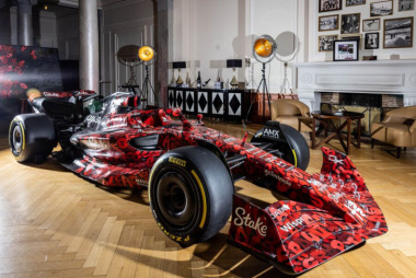 Alfa Romeo apresenta ArtCar que celebra temporada 2023 da F1