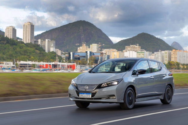 nissan leaf: elétrico chega a 1 mil unidades vendidas no brasil