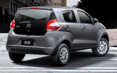 Fiat Mobi é líder e Kwid vice em vendas no dia 31 de janeiro de 2023