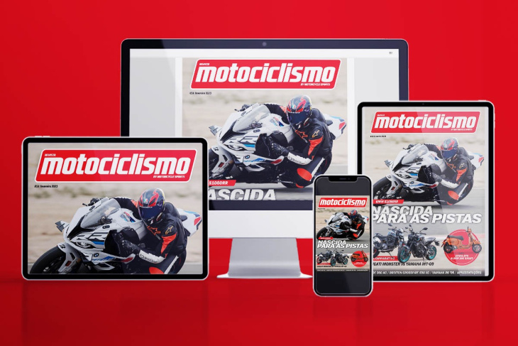 edição de fevereiro da revista digital motociclismo - já disponível