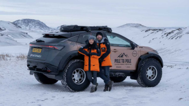 Nissan Ariya que viaja do Polo Norte ao Sul usará gerador de energia renovável