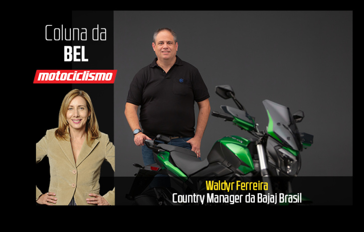 entrevista com waldyr ferreira, country manager da bajaj no brasil