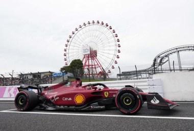 Ferrari aciona motor de novo carro para F1 pela 1ª vez