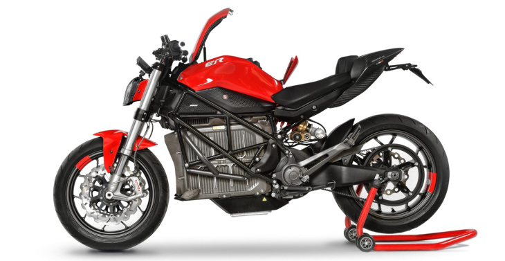 e-racer bestial-e: uma moto elétrica que reproduz som