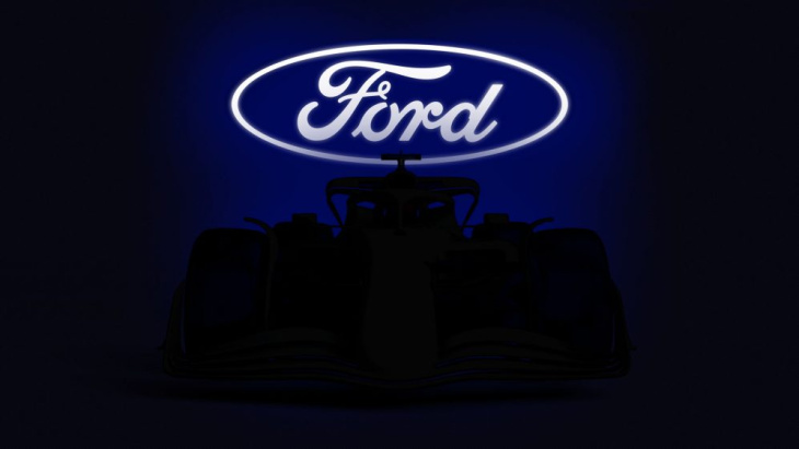 ford confirma o retorno à fórmula 1 por meio da red bull racing