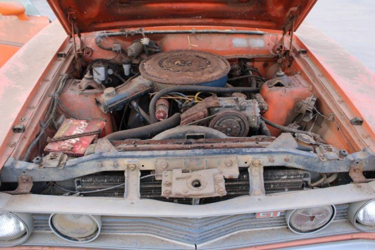 raríssimo ford falcon 1973 abandonado vale quase r$ 2 milhões
