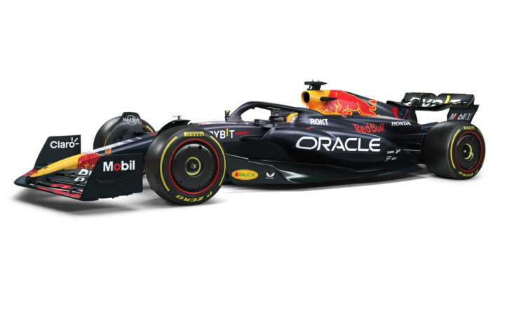 fórmula 1: red bull revela seu carro rb19 para a temporada 2023