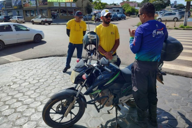 motociclistas são o principal público de campanhas educativas do detran em fevereiro