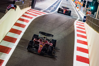 Vídeo: Ferrari liga motor do carro da F1 2023