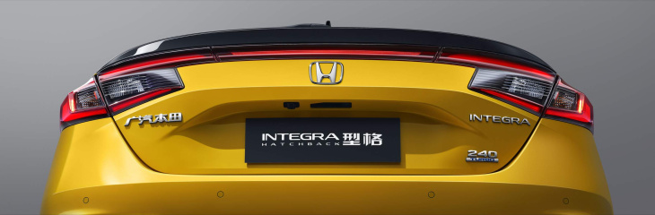 honda integra hatch ganha transmissão manual na china