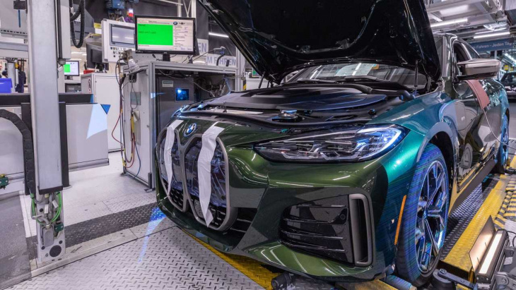 bmw confirma oficialmente a produção de carros elétricos no méxico