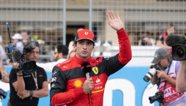 Ferrari, Carlos Sainz tem uma mensagem especial para os seus fãs