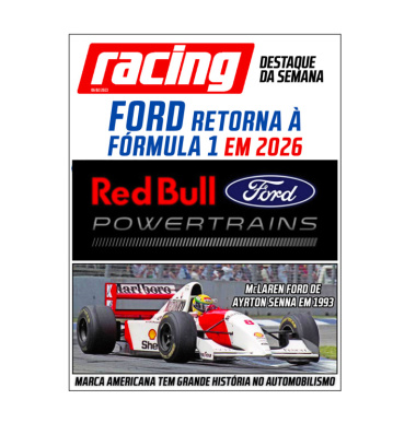 Ford quer escrever nova história vitoriosa na Fórmula 1
