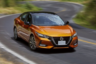 Nissan Sentra, que chega em março, tem mais informações reveladas