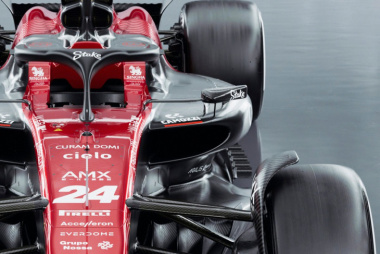 F1: Alfa Romeo admite inspiração na Red Bull e espera que novo carro seja 