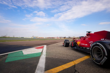 Ferrari batiza novo carro na F1 como SF-23