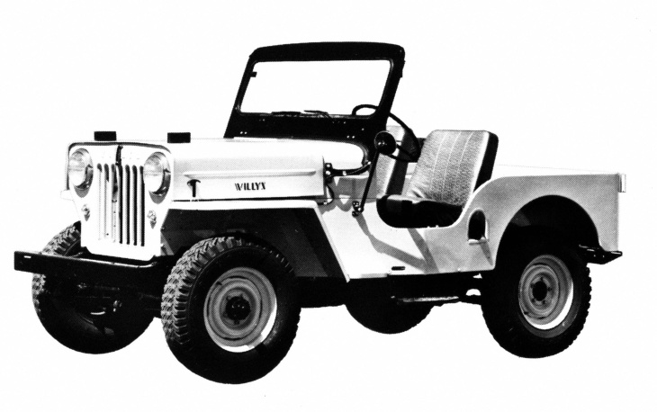 jeep cj-3b: modelo completa 70 anos e foi fabricado no brasil
