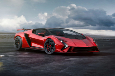 Os últimos V12 puros: Lamborghini revela o Invencible e Autentica