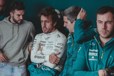 F1: Mercedes e Aston Martin testam pneus de 2024 em Jerez