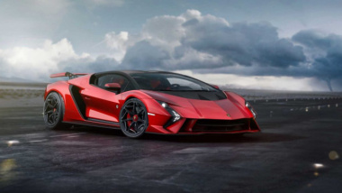 Lamborghini lança últimos modelos equipados com motor V12