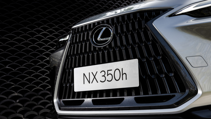 lexus nx 350h 2023: suv híbrido de luxo chega a partir de r$ 364.790