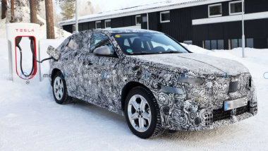Flagra: BMW X2 elétrico tem protótipo clicado pela primeira vez