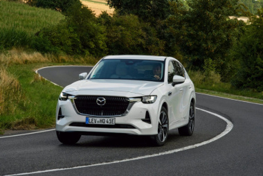 Vendas da Mazda na Europa cresceram 3% no terceiro trimestre de 2022