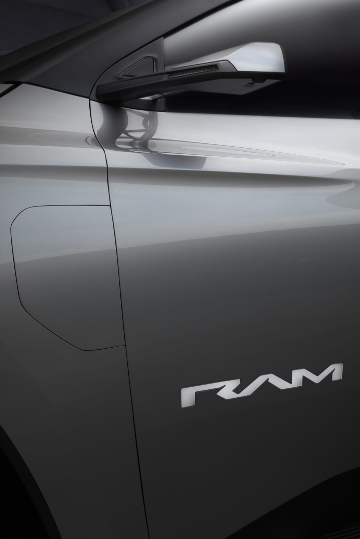 ram 1500 rev: marca confirma o nome de sua primeira picape elétrica