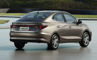 Hyundai HB20S 2023 tem aumento de preços em fevereiro - tabela