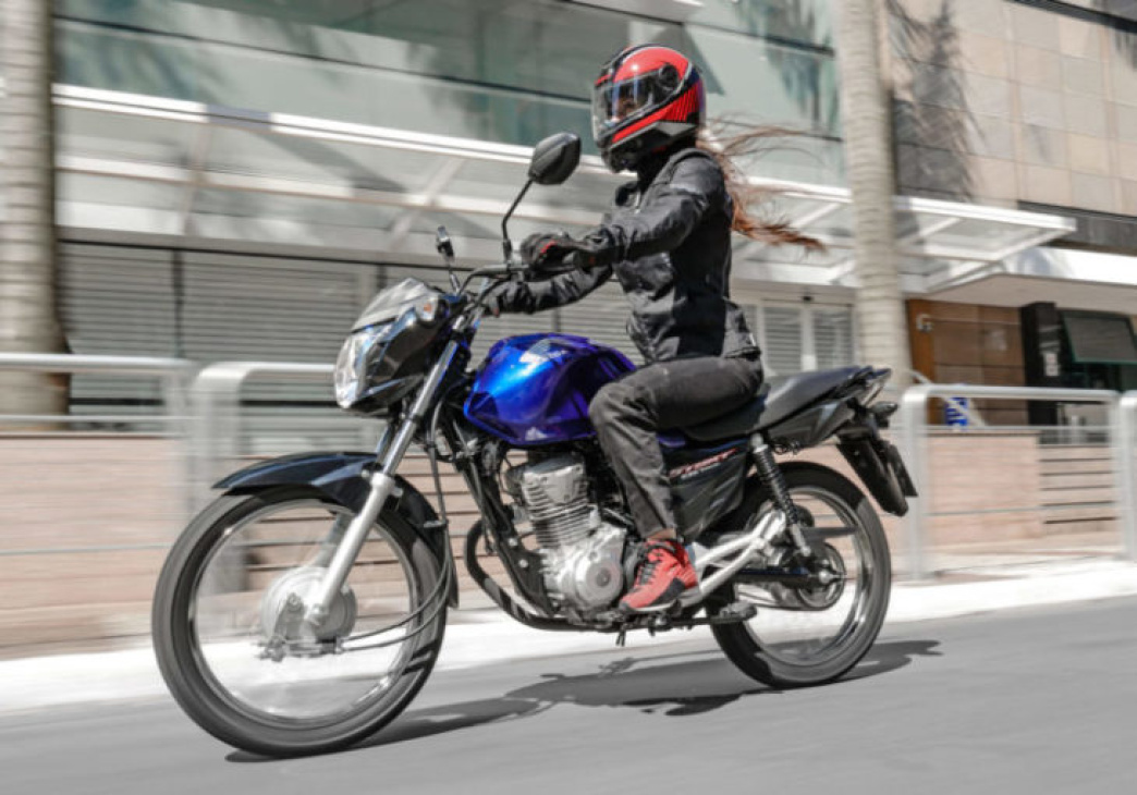 vendas de motos aumentam 23% em janeiro; veja o ranking